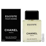 Chanel Egoiste - Eau de Toilette - Perfume sample - 2 ml