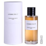 Christian Dior Ambre Nuit - Eau De Parfum - Perfume sample - 2 ml 