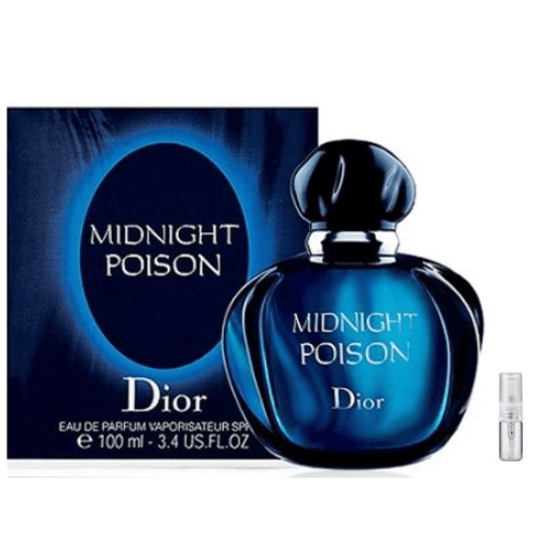Christian Dior Midnight Poison Eau de Parfum Perfume sample 2 ml