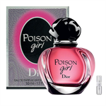 Christian Dior Poison Girl - Eau de Toilette - Perfume sample - 2 ml 