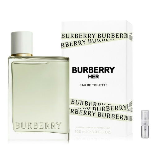 Burberry Her Eau de Toilette Perfume sample 2 ml