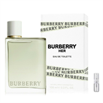 Burberry Her - Eau de Toilette - Perfume sample - 2 ml 