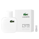 Lacoste 1212 Pure Blanc Men - Eau de Toilette - Perfume sample - 2 ml
