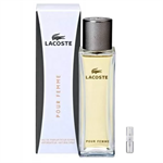 Lacoste Pour Femme - Eau de Parfum - Perfume sample - 2 ml