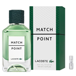 Lacoste Match Point - Eau de Toilette - Perfume sample - 2 ml