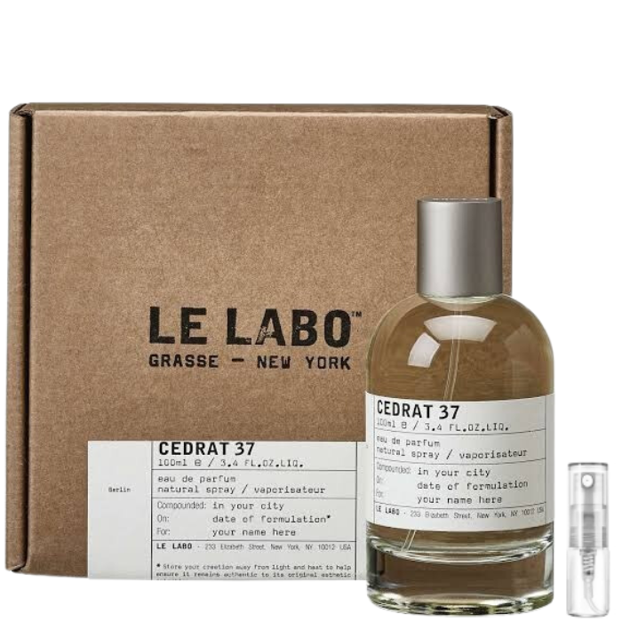 激レア　限定品　Le Labo CEDRAT 37 100ml