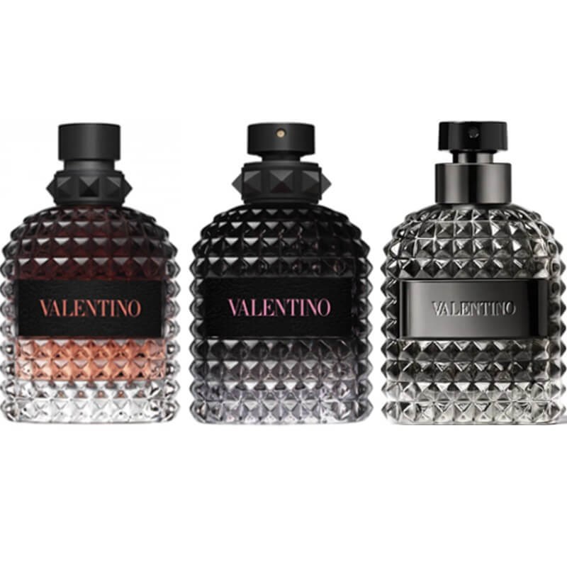 Valentino Born in Roma Series - Eau De Parfum - 3 x 2 ml