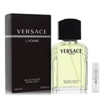Versace L'Homme - Eau de Toilette - Perfume sample - 2 ml