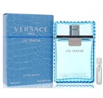 Versace Man Eau Fraiche - Perfume Sample - 2 ml