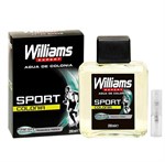 Williams Expert Sport Colonia - Eau De Cologne - Perfume sample - 2 ml