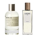 For Her Who Likes Wood Scents with Citrus - 2 Fragrance Samples (2 ML)
