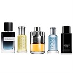 Explore New Woody Fragrances - 5 Fragrance Samples (2 ML)