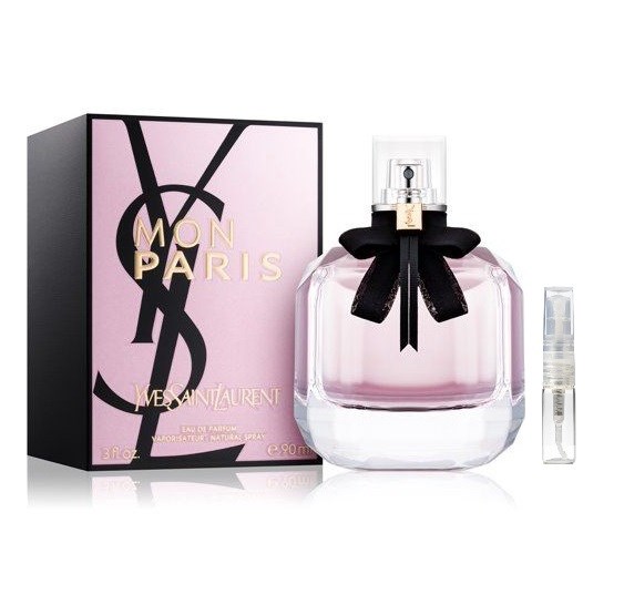 Yves Saint Laurent Mon Paris - Eau de Parfum - Perfume Sample - 2 ml