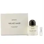 Velvet Haze by Byredo - Eau de Parfum - Perfume sample - 2 ml