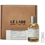Le Labo Fleur D'Oranger 27 - Eau de Parfum - Perfume Sample - 2 ml