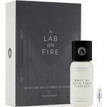 A Lab on Fire What We Do In Paris Is Secret - Eau de Parfum - Perfume Sample - 2 ml
