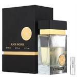 Abdul Samad Al Qurashi Black Incense - Eau de Parfum - Perfume Sample - 2 ml
