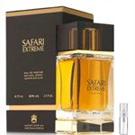 Abdul Samad Safari Extreme - Eau de Parfum - Perfume Sample - 2 ml