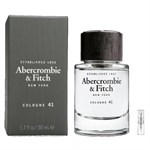 Abercrombie & Fitch 41 Cologne - Eau de Cologne - Perfume Sample - 2 ml