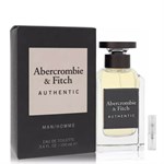 Abercrombie & Fitch Authentic - Eau de Toilette - Perfume sample - 2 ml  