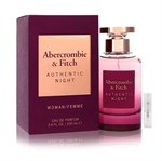 Abercrombie & Fitch Authentic Night - Eau de Parfum - Perfume sample - 2 ml  