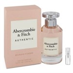 Abercrombie & Fitch Authentic - Eau de Parfum - Perfume sample - 2 ml  