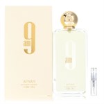 Afnan 9 am - Eau de Parfum - Perfume sample - 2 ml 