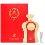 Afnan Highness IV - Eau de Parfum - Perfume Sample - 2 ml