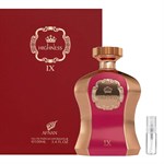 Afnan Highness IX - Eau de Parfum - Perfume Sample - 2 ml
