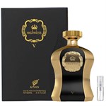 Afnan Highness V - Eau de Parfum - Perfume Sample - 2 ml