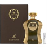 Afnan Highness X - Eau de Parfum - Perfume Sample - 2 ml