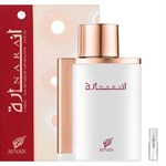 Afnan Inara White - Eau de Parfum - Perfume Sample - 2 ml