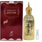 Afnan Mukhallat Abiyad - Eau de Parfum - Perfume Sample - 2 ml
