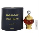 Ajmal 1001 Nights - Eau de Parfum - Perfume sample - 2 ml