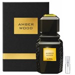 Ajmal Amber Wood - Eau de Parfum - Perfume Sample - 2 ml