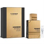 Al Haramain Amber Oud Black Edition - Extrait de Parfum - Perfume sample - 2 ml 