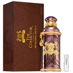 Alexandre.J Morning Muscs - Eau de Parfum - Perfume Sample - 2 ml