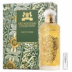 Alexandre.J Ode to Rose - Eau de Parfum - Perfume Sample - 2 ml