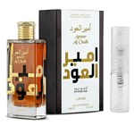 Ameer Al Oudh Intense Oud by Lattafa - Eau de Parfum - Perfume sample - 2 ml