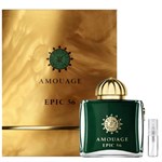 Amouage Epic 56 For Women - Extrait de Parfum - Perfume Sample - 2 ml