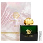 Amouage Epic Woman - Eau de Parfum - Perfume sample - 2 ml