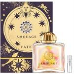 Amouage Fate For Women - Eau de Parfum - Perfume Sample - 2 ml