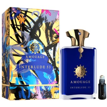 Amouage Interlude For Men 53 - Extrait de Parfum - Perfume sample