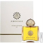 Amouage Jubilation 25 For Women - Eau de Parfum - Perfume sample - 2 ml