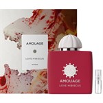 Amouage Love Hibiscus - Eau de Parfum - Perfume Sample - 2 ml