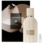 Amouage Lustre - Essence de Parfum - Perfume Sample - 2 ml