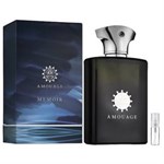 Amouage Memoir Man - Eau de Parfum - Perfume sample - 2 ml