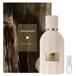 Amouage Oud Zuhal - Eau de Parfum - Perfume Sample - 2 ml