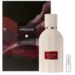 Amouage Sequence - Eau de Parfum - Perfume Sample - 2 ml
