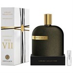 Amouage The Library Collection Opus VII - Eau de Parfum - Perfume sample - 2 ml
